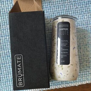 Brumate Champagne Flute NIB